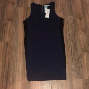 Black and blue dress!